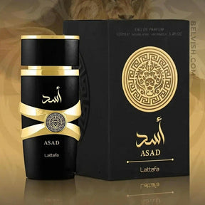 Perfume Masculino ASAD – Lattafa 100ml [Fragrância Exclusiva, Longa Duração]