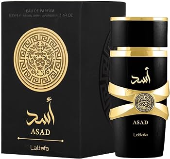 Perfume Masculino ASAD – Lattafa 100ml [Fragrância Exclusiva, Longa Duração]