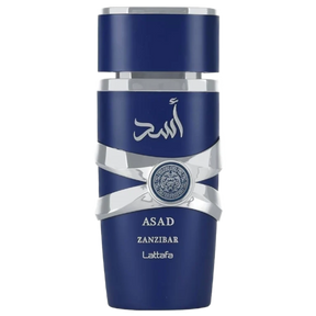 Perfume Masculino Asad Zanzibar – Lattafa Eau de Parfum - 100ml [Fragrância Exclusiva, Elegante, Longa Duração]