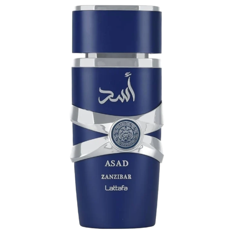 Perfume Masculino Asad Zanzibar – Lattafa Eau de Parfum - 100ml [Fragrância Exclusiva, Elegante, Longa Duração]