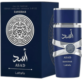 Perfume Masculino Asad Zanzibar – Lattafa Eau de Parfum - 100ml [Fragrância Exclusiva, Elegante, Longa Duração]