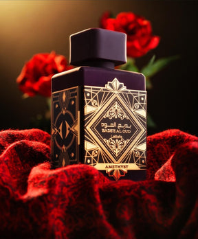 Lattafa Bade'e Al Oud Amethyst – Eau de Parfum Unissex - 100ml [Fragrância Exclusiva, Elegante, Longa Duração]