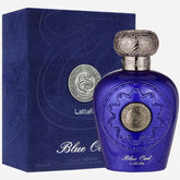 Perfume Blue Oud – Lattafa Eau de Parfum Unissex - 100ml [Fragrância Sofisticada, Longa Duração]