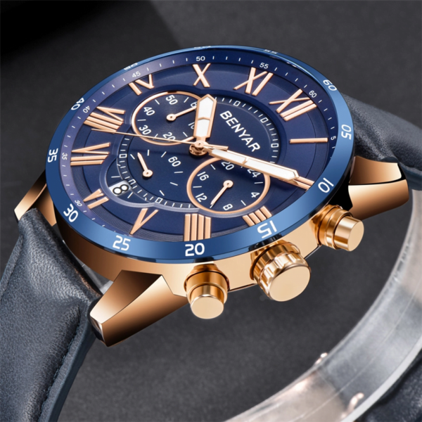 Benyar 5139 Business Mens Watch - Blue | Vivid Nuance South Africa