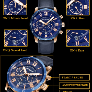 Benyar 5139 Business Mens Watch - Blue | Vivid Nuance South Africa